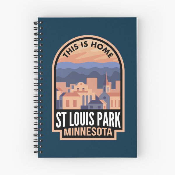 Item preview, Downtown St Louis Park Minnesota This is Home designed and sold by shadebit56.