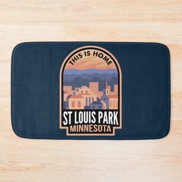 Item preview, Downtown St Louis Park Minnesota This is Home designed and sold by shadebit56.