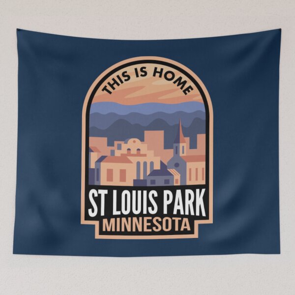 Item preview, Downtown St Louis Park Minnesota This is Home designed and sold by shadebit56.
