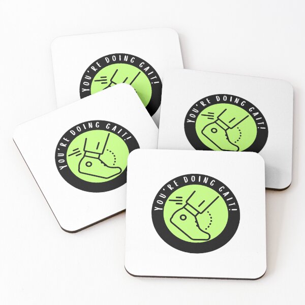 Item preview, You're doing gait! - green designed and sold by jechaiyells.