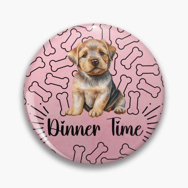 Item preview, Dogs Dinner 2 - Pink designed and sold by Jenson Major.