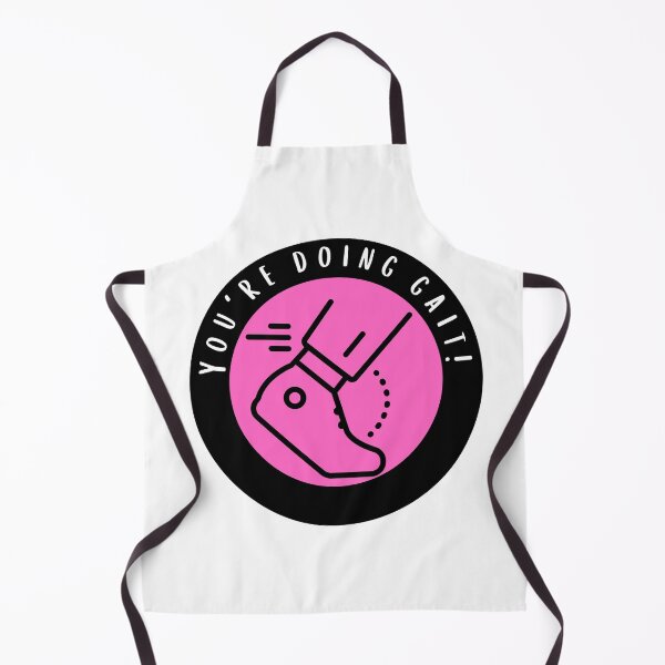 Aperçu de l'œuvre You're doing gait! - pink créée et vendue par jechaiyells.