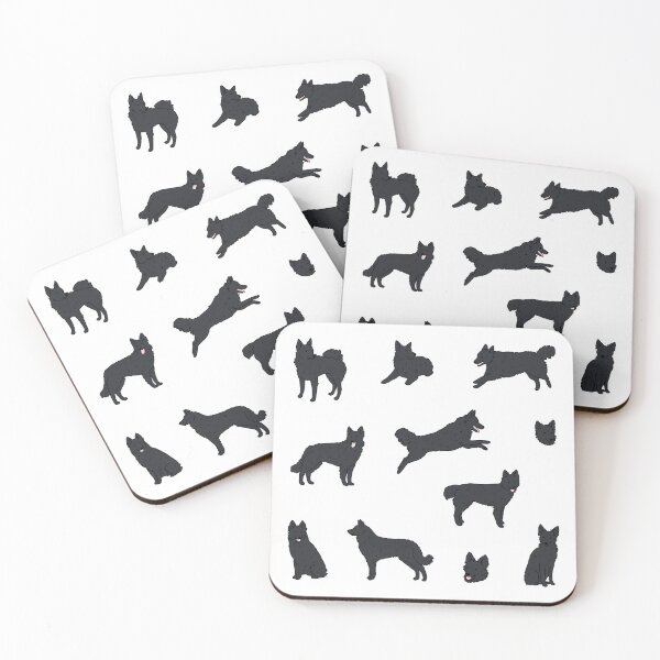 Item preview, Cute Mudi Black Dog pack  designed and sold by Yarafantasyart.