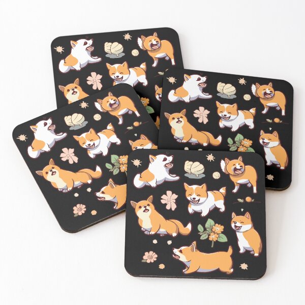 Artikelvorschau, Shiba Inu-Paket entworfen und verkauft von StickerWorlds.