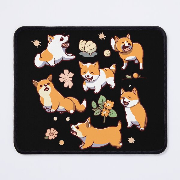 Item preview, Shiba Inu Pack designed and sold by StickerWorlds.