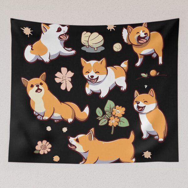 Item preview, Shiba Inu Pack designed and sold by StickerWorlds.