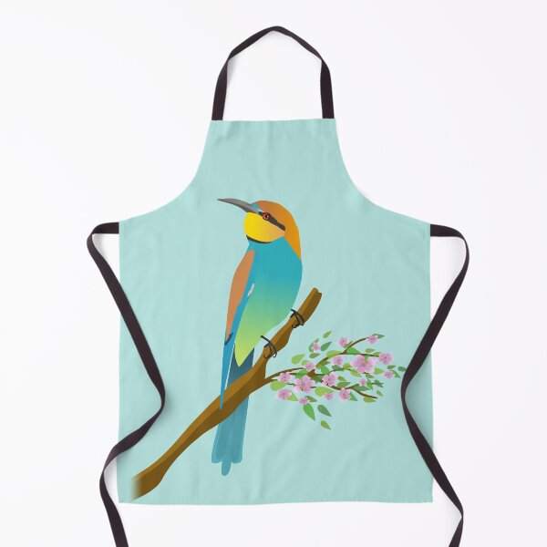 Item preview, European bee-eater illustration designed and sold by Bwiselizzy.