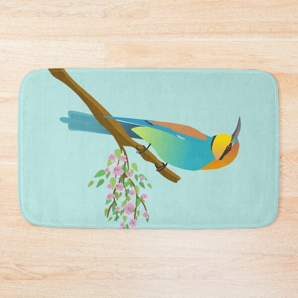 Item preview, European bee-eater illustration	 designed and sold by Bwiselizzy.