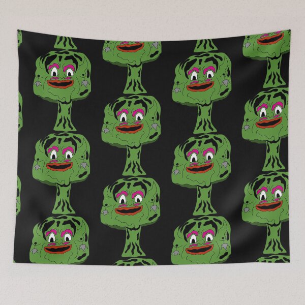 Item preview, Green Elf Mushroom designed and sold by JustineWiegan.