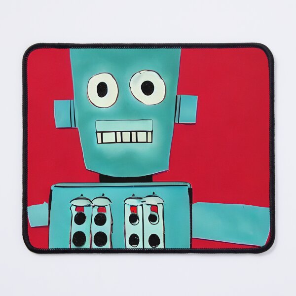 Item preview, Robot in the style of famous art. designed and sold by CRAFTER-MEDIA.