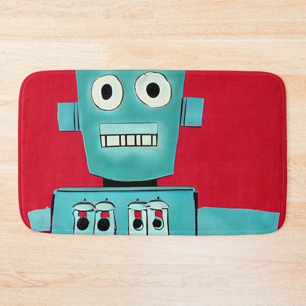 Item preview, Robot in the style of famous art. designed and sold by CRAFTER-MEDIA.