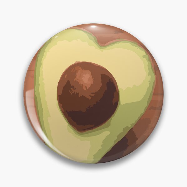Item preview, Avocado Love- Vector Art designed and sold by Louie Warner.
