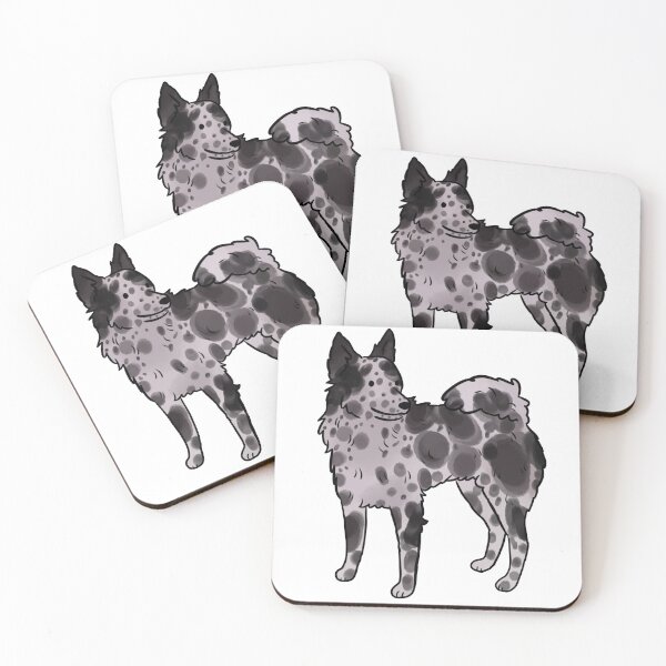 Item preview, Cute mudi dog illustration  designed and sold by Yarafantasyart.