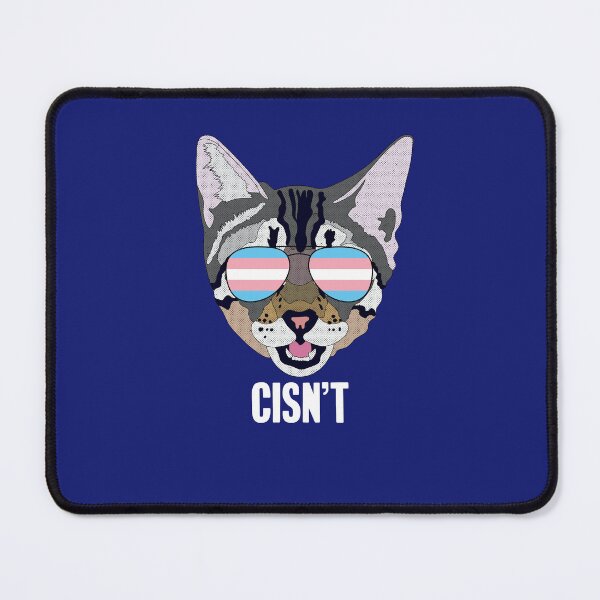 Item preview, CISN'T - Funny Cat Trans Quote designed and sold by Lightfield.