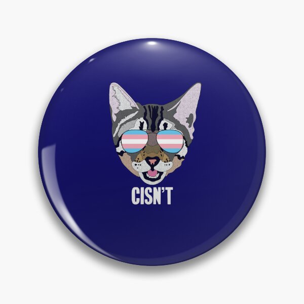 Artikelvorschau, CISN'T - Funny Cat Trans Quote entworfen und verkauft von Lightfield.