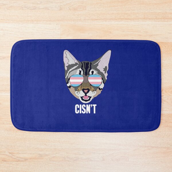 Item preview, CISN'T - Funny Cat Trans Quote designed and sold by Lightfield.