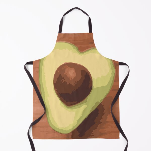 Item preview, Avocado Love- Vector Art designed and sold by Louie Warner.