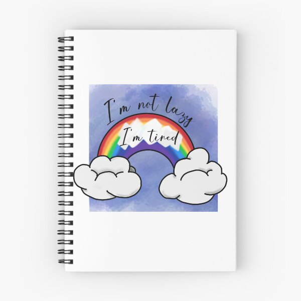 Item preview, I'm not lazy.... I'm tired! designed and sold by KingOfMischief.