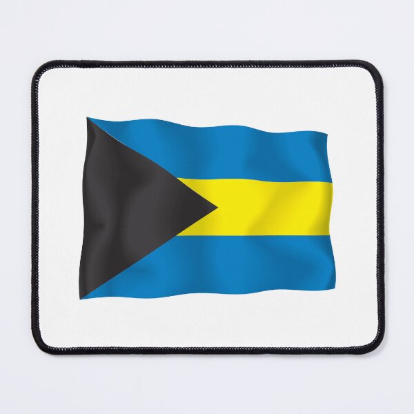 Item preview, 3D Animated Waving Flag of Bahamas designed and sold by drsaver.