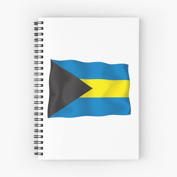 Item preview, 3D Animated Waving Flag of Bahamas designed and sold by drsaver.