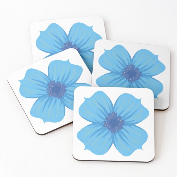 Item preview, Blue flower designed and sold by My Stato.