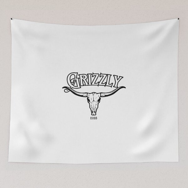 Item preview, Grizzly Skull designed and sold by Grizzlytees.
