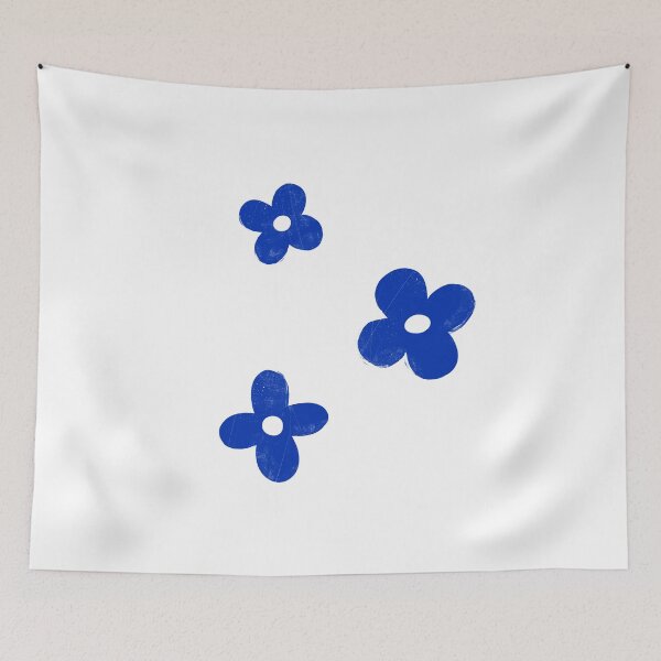 Item preview, Blue flower designed and sold by My Stato.