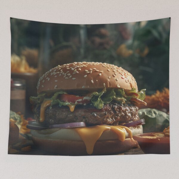 Item preview, The richest hamburger in the world designed and sold by Medioviaje.