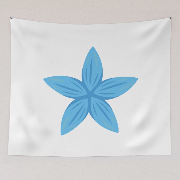 Item preview, Blue flower designed and sold by My Stato.