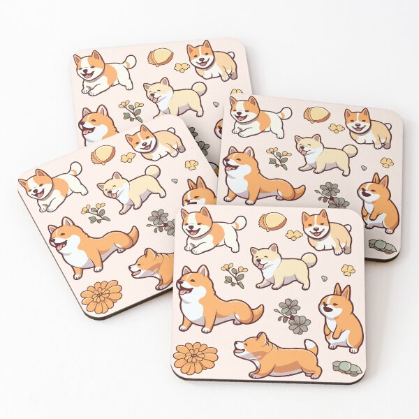 Item preview, Shiba Inu Love Pack designed and sold by StickerWorlds.