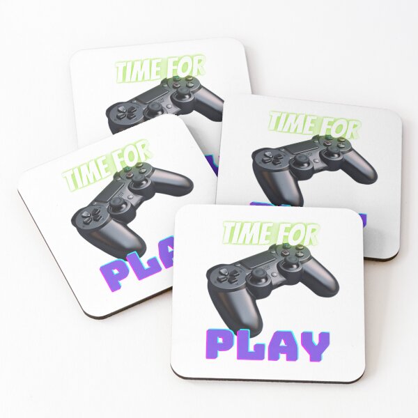 Item preview, Time for Play game pad designed and sold by mooonstyle.