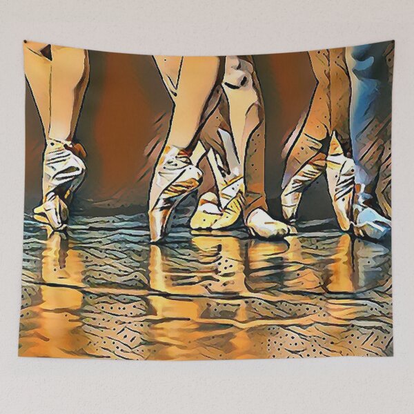 Item preview, Ballet of Gold, Copper and Silver designed and sold by MijizaCreations.