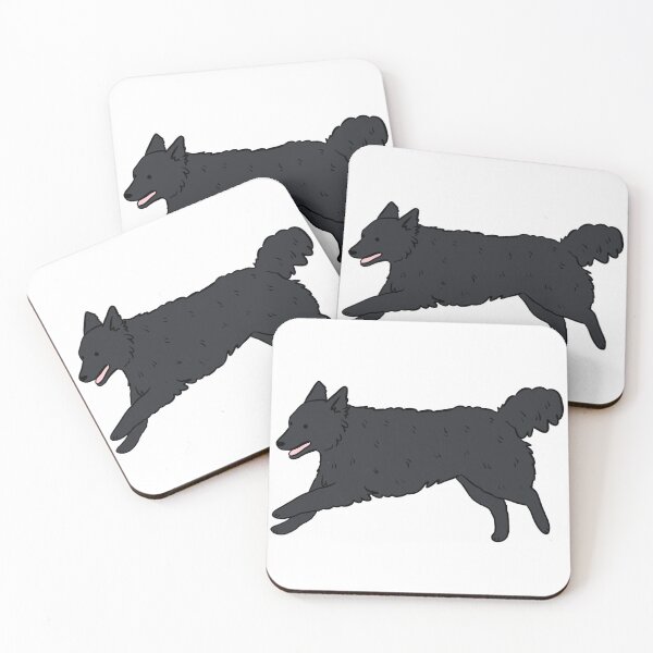 Item preview, Cute mudi dog illustration  designed and sold by Yarafantasyart.
