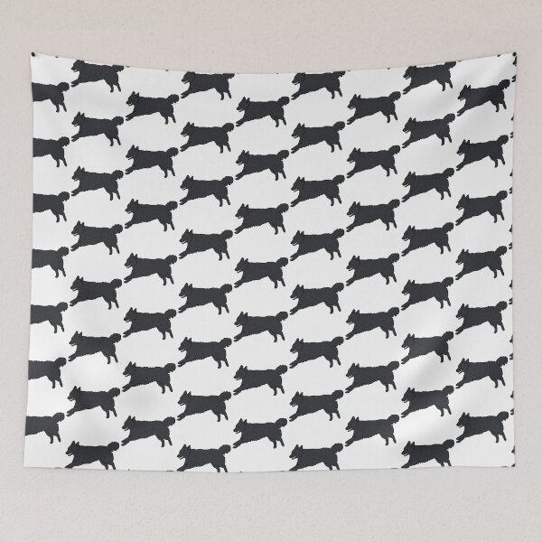 Item preview, Cute mudi dog illustration  designed and sold by Yarafantasyart.