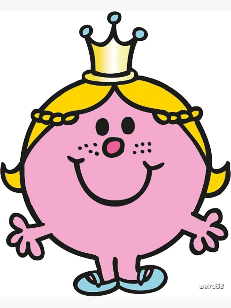 Linda cara sonriente burbujas personaje retro rosa princesa reina corona dibujos animados sonrisa negro cara feliz a os 80 buen rollo estado de nimo