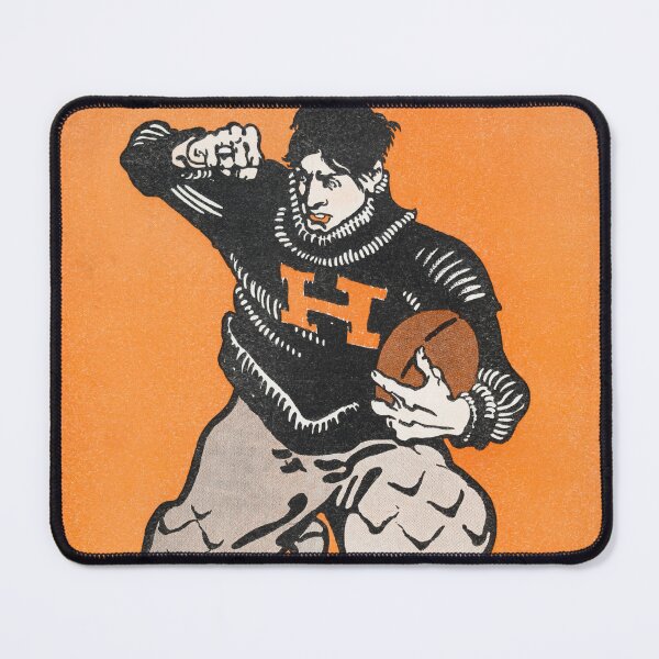 Item preview, Harvard Athlete - American football player (1901) by Edward Penfield. designed and sold by leafsquare.