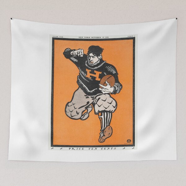 Item preview, Harvard Athlete - American football player (1901) by Edward Penfield. designed and sold by leafsquare.
