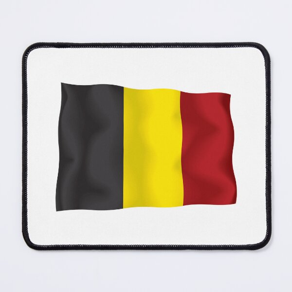 Item preview, 3D Animated Waving Flag of Belgium designed and sold by drsaver.
