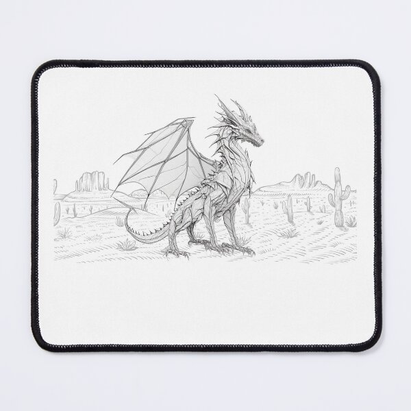 Artikelvorschau, Drache One-Line-Art-Design entworfen und verkauft von Peeibe.