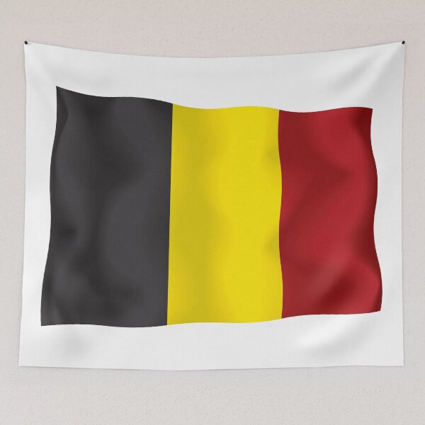 Item preview, 3D Animated Waving Flag of Belgium designed and sold by drsaver.