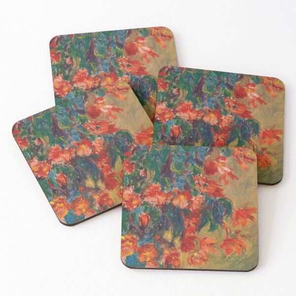 Item preview, Claude Monet Azalées rouges en pot, 1883 designed and sold by Onodera.