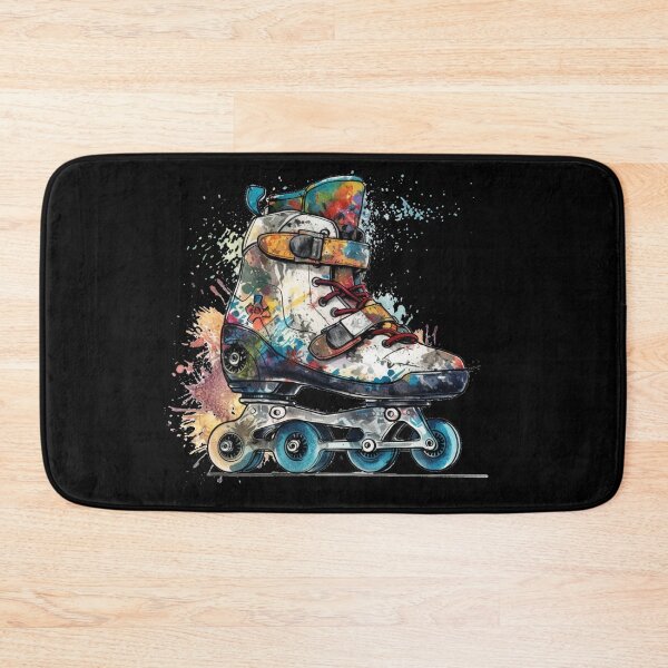 Item preview, or rollerskates inline skates art freeskating designed and sold by gut2000.