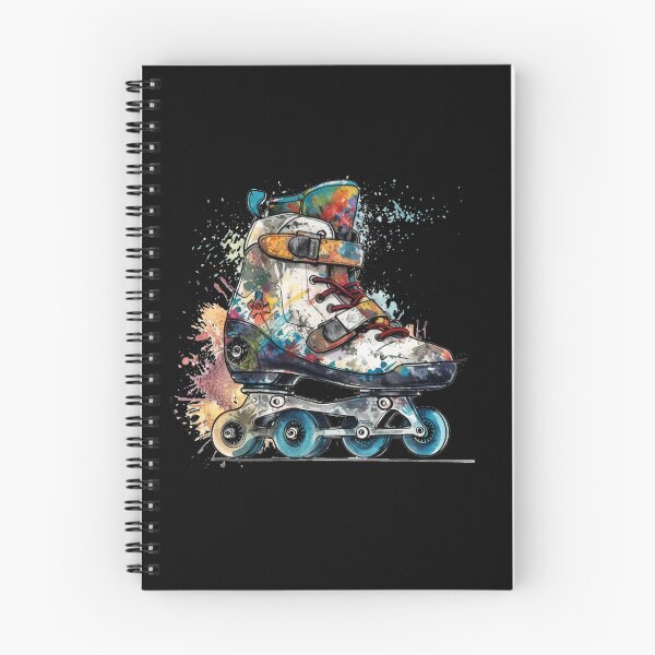 Artikelvorschau, oder Rollschuhe, Inlineskates, Kunst, Freeskating entworfen und verkauft von gut2000.