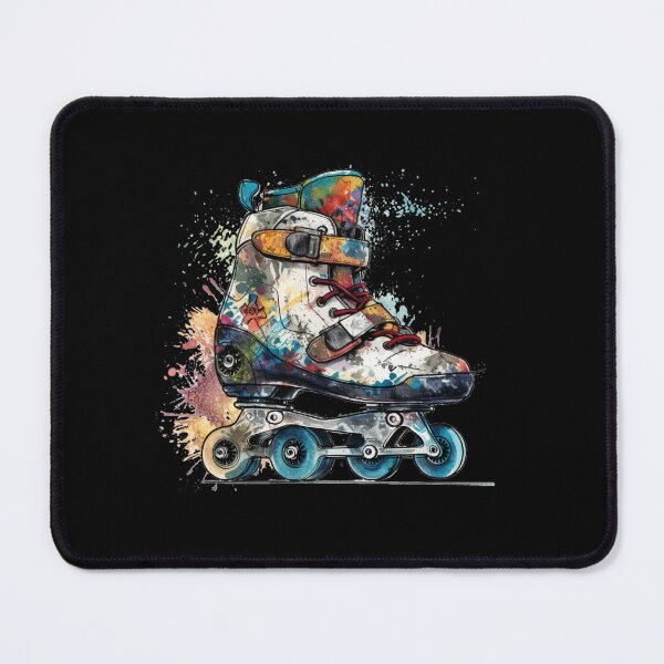 Item preview, or rollerskates inline skates art freeskating designed and sold by gut2000.