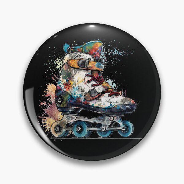 Item preview, or rollerskates inline skates art freeskating designed and sold by gut2000.