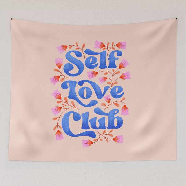 Item preview, Self Love Club designed and sold by RebeccaFlaherty.