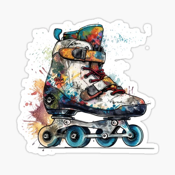 Item preview, or rollerskates inline skates art freeskating designed and sold by gunther verbruggen.