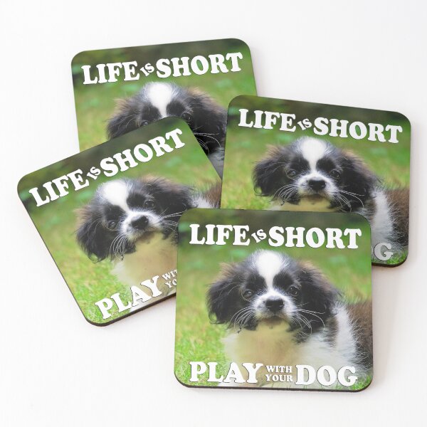 Item preview, A dog's life designed and sold by likbatonboot.