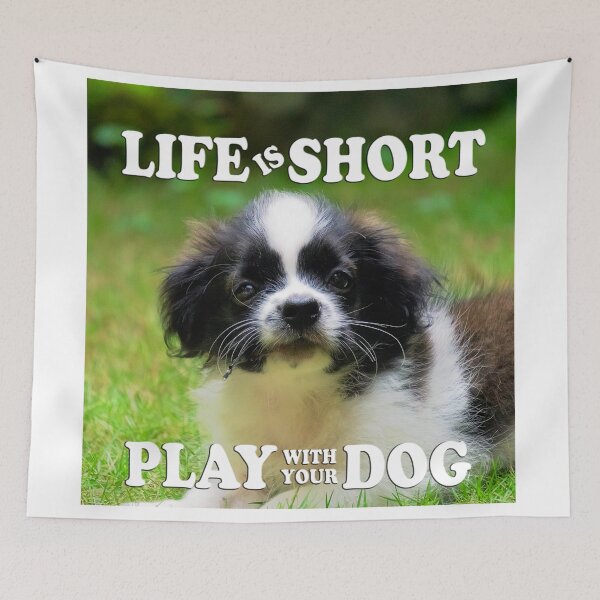 Item preview, A dog's life designed and sold by likbatonboot.