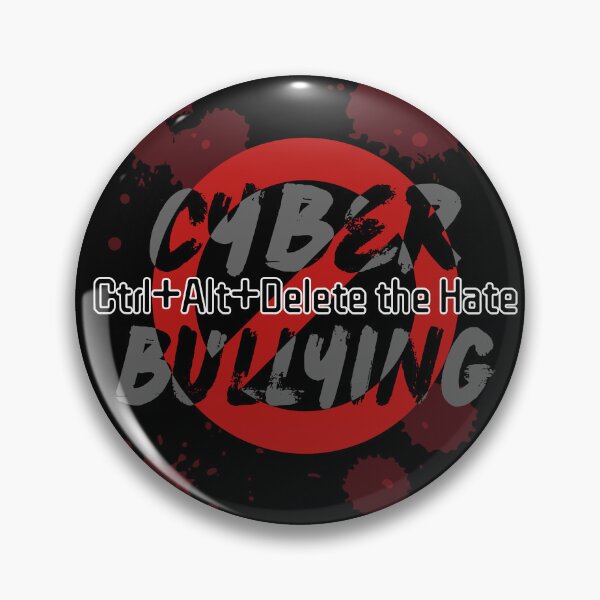 Item preview, Cyberbullying  Ctrl+Alt+Delete the Hate designed and sold by LiberaCaballo.